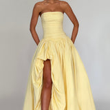 Vestido Maxi Jillian - Limão