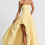 Vestido Maxi Jillian - Limão