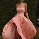 Vestido Maxi Jillian - Pêssego