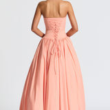 Vestido Maxi Jillian - Pêssego