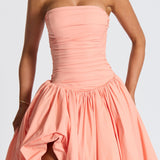 Vestido Maxi Jillian - Pêssego