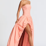 Vestido Maxi Jillian - Pêssego