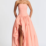 Vestido Maxi Jillian - Pêssego