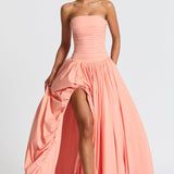 Vestido Maxi Jillian - Pêssego