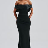 Vestido Maxi Joanna - Preto