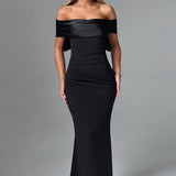 Vestido Maxi Joanna - Preto