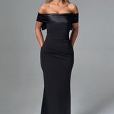 Vestido Maxi Joanna - Preto