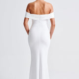 Vestido Maxi Joanna - Marfim