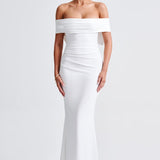 Vestido Maxi Joanna - Marfim