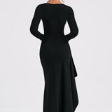 Vestido Maxi Jordana - Preto