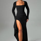 Vestido Maxi Jordana - Preto