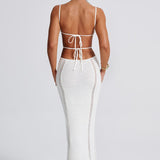 Vestido Maxi Josefina - Branco