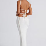 Vestido Maxi Josefina - Branco