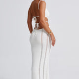 Vestido Maxi Josefina - Branco