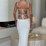 Vestido Maxi Josefina - Branco