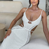 Vestido Maxi Josefina - Branco