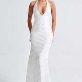 Vestido Maxi Josephine - Marfim