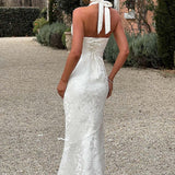 Vestido Maxi Josephine - Marfim