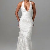 Vestido Maxi Josephine - Marfim