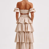 Saia Maxi Joy - Bege