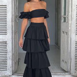 Saia Maxi Joy - Preta