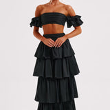 Saia Maxi Joy - Preta