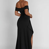 Vestido Maxi Joyce - Preto