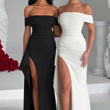 Vestido Maxi Joyce - Preto