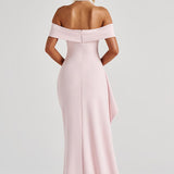 Vestido Maxi Joyce - Rosa Claro