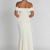 Vestido Maxi Joyce - Marfim