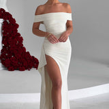 Vestido Maxi Joyce - Marfim