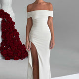 Vestido Maxi Joyce - Marfim