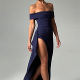 Vestido Maxi Joyce - Marinho