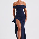 Vestido Maxi Joyce - Marinho