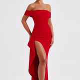 Vestido Maxi Joyce - Vermelho