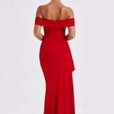Vestido Maxi Joyce - Vermelho