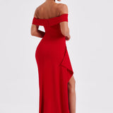 Vestido Maxi Joyce - Vermelho