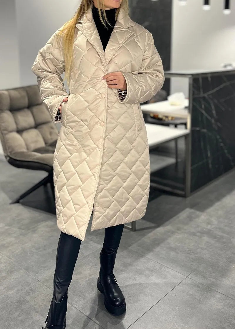 Casaco acolchoado DARA — Conforto e elegância para os dias frios