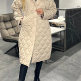 Casaco acolchoado DARA — Conforto e elegância para os dias frios