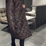 Casaco acolchoado DARA — Conforto e elegância para os dias frios