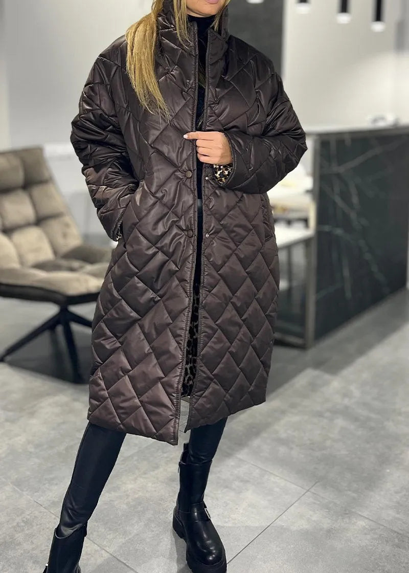 Casaco acolchoado DARA — Conforto e elegância para os dias frios