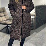 Casaco acolchoado DARA — Conforto e elegância para os dias frios