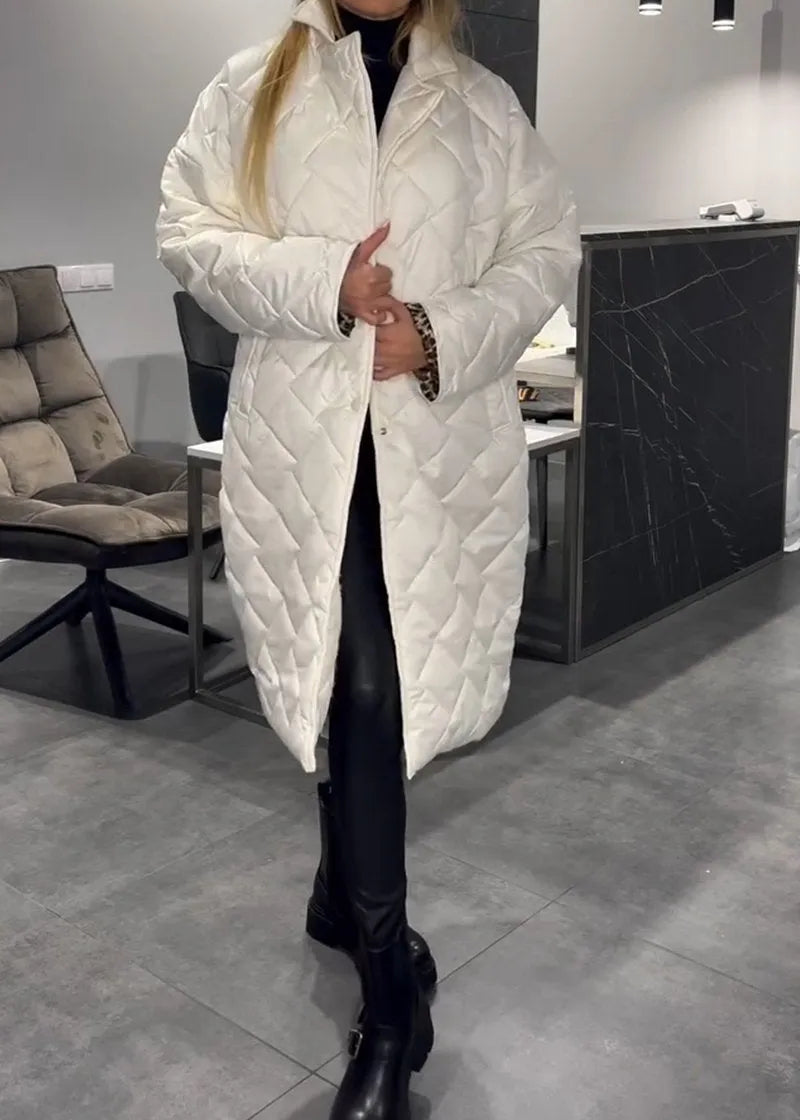 Casaco acolchoado DARA — Conforto e elegância para os dias frios