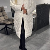 Casaco acolchoado DARA — Conforto e elegância para os dias frios