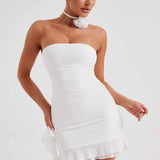 Jules Mini Dress - Marfim