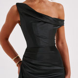 Vestido Maxi Juliene - Preto