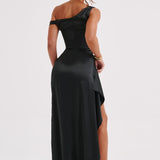 Vestido Maxi Juliene - Preto