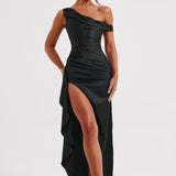 Vestido Maxi Juliene - Preto