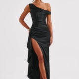 Vestido Maxi Juliene - Preto