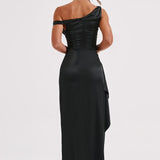 Vestido Maxi Juliene - Preto